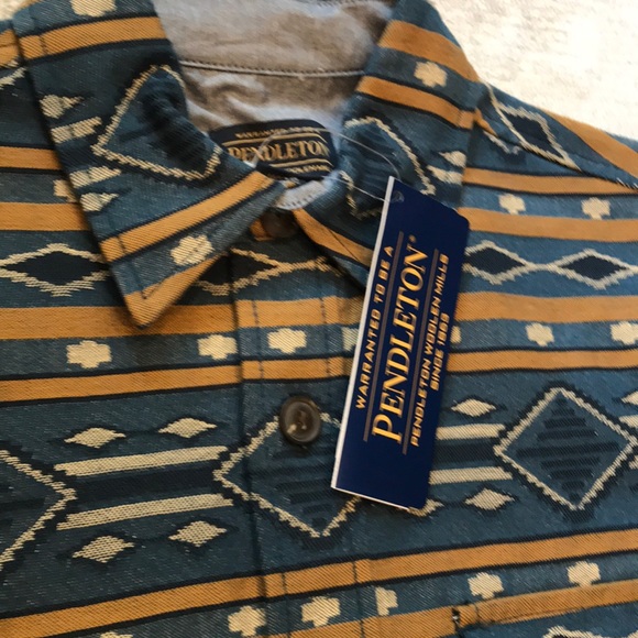 Pendleton shirt jacket - Picture 3 of 5